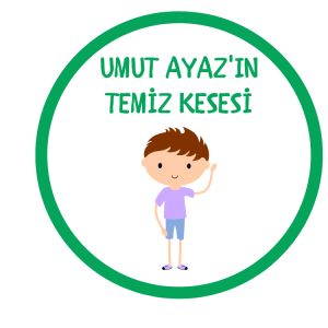 Kirli Temiz Kesesi (Torbası) Erkek Çocuk