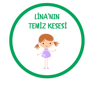 Kirli Temiz Kesesi (Torbası) Kız Çocuk