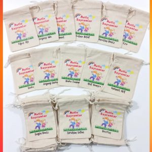 Mutlu Bayramlar Kesesi-isme özel seçeneği ile www.atolyemery.om